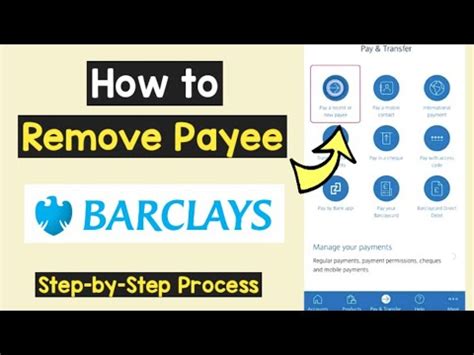 barclays delete payee|Barclays payees disappearing — MoneySavingExpert Forum.